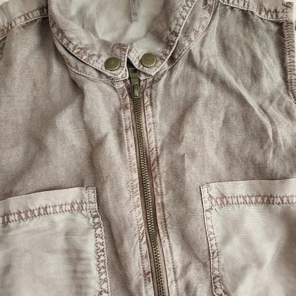 Young Fabulous & Broke Linette Jumpsuit in Teak - Picture 5 of 5